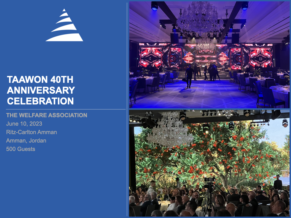 Taawon 40th Anniversary Celebration