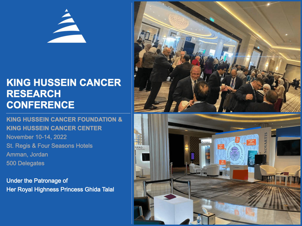 KING Hussein Cancer Research Conference