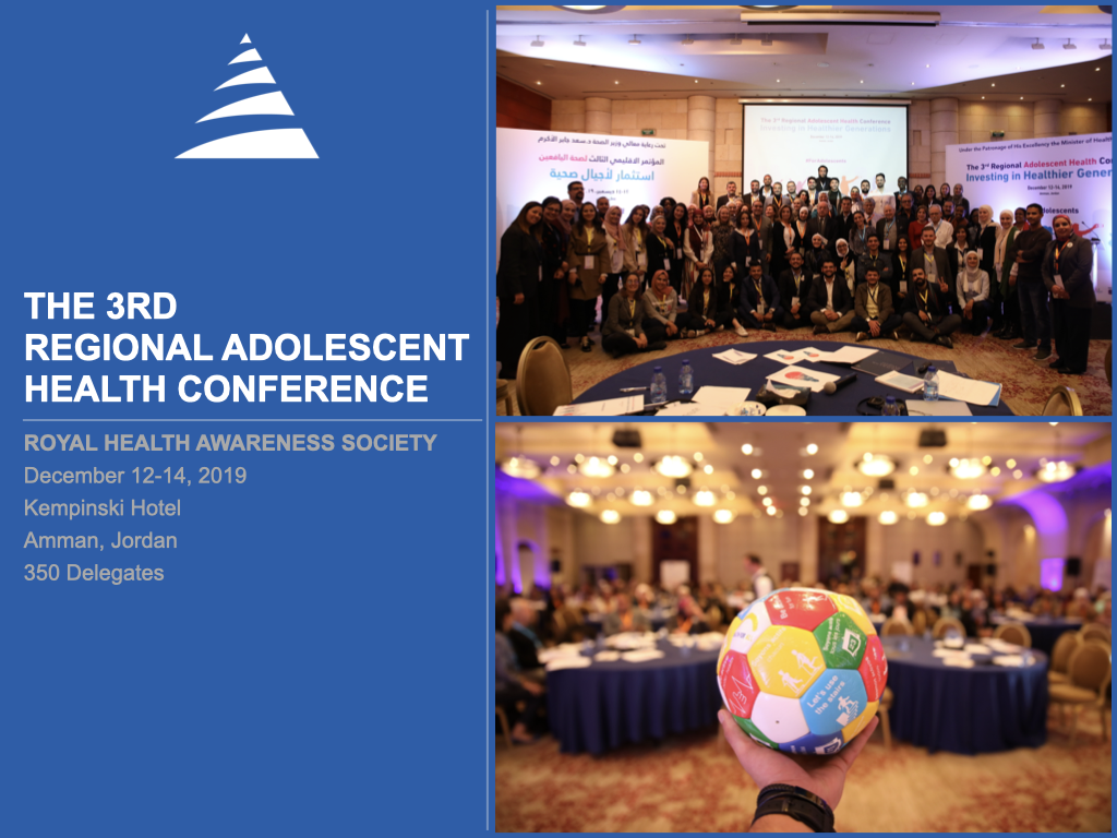 The 3d Regional Adolescent Health Conference