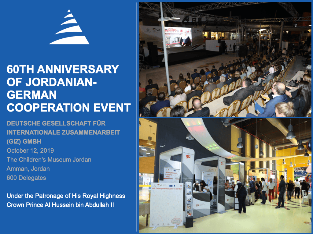 60th Anniversary of Jordanian-German Cooperation Event