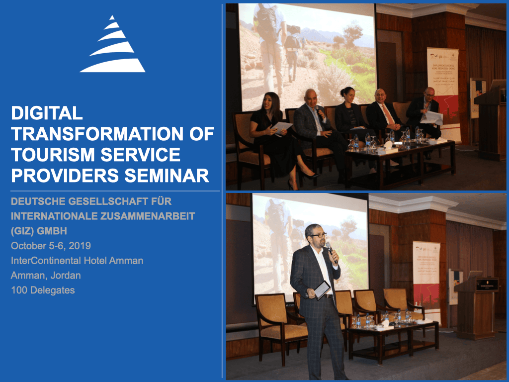 Digital Transformation of Tourism Service Providers Seminar