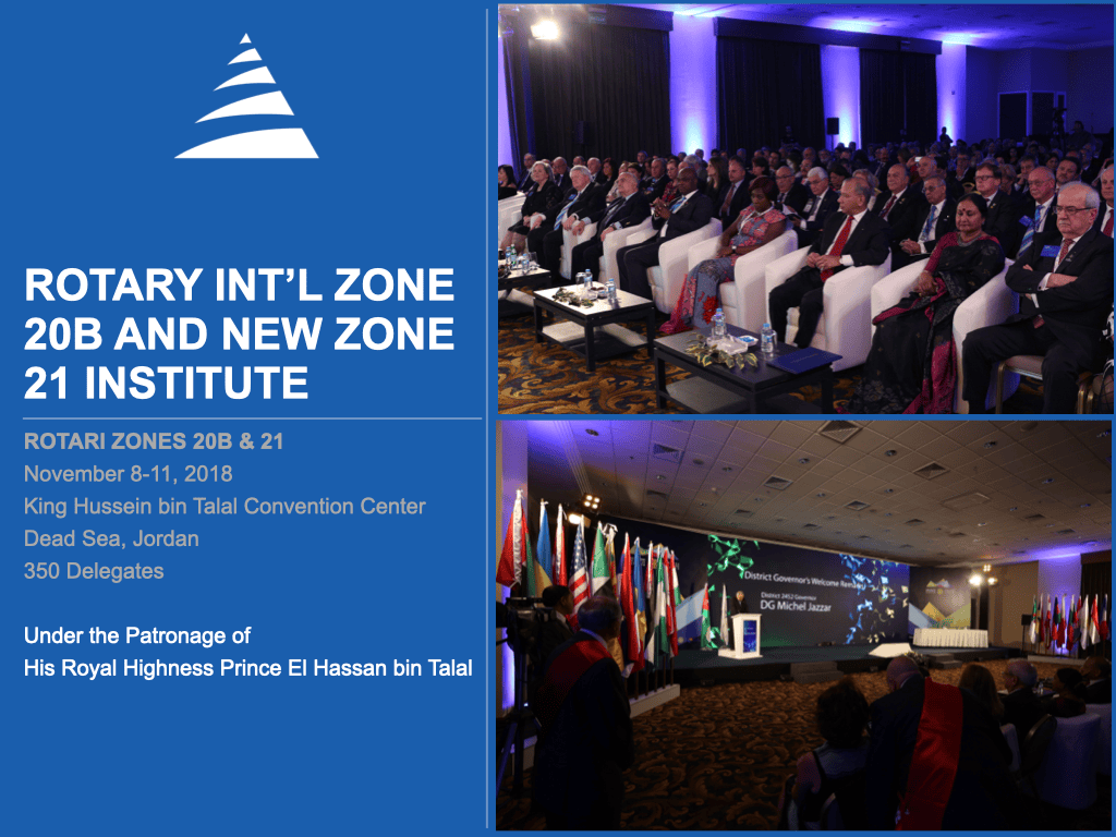 Rotary International Zone 20b and New Zone 21 Institute