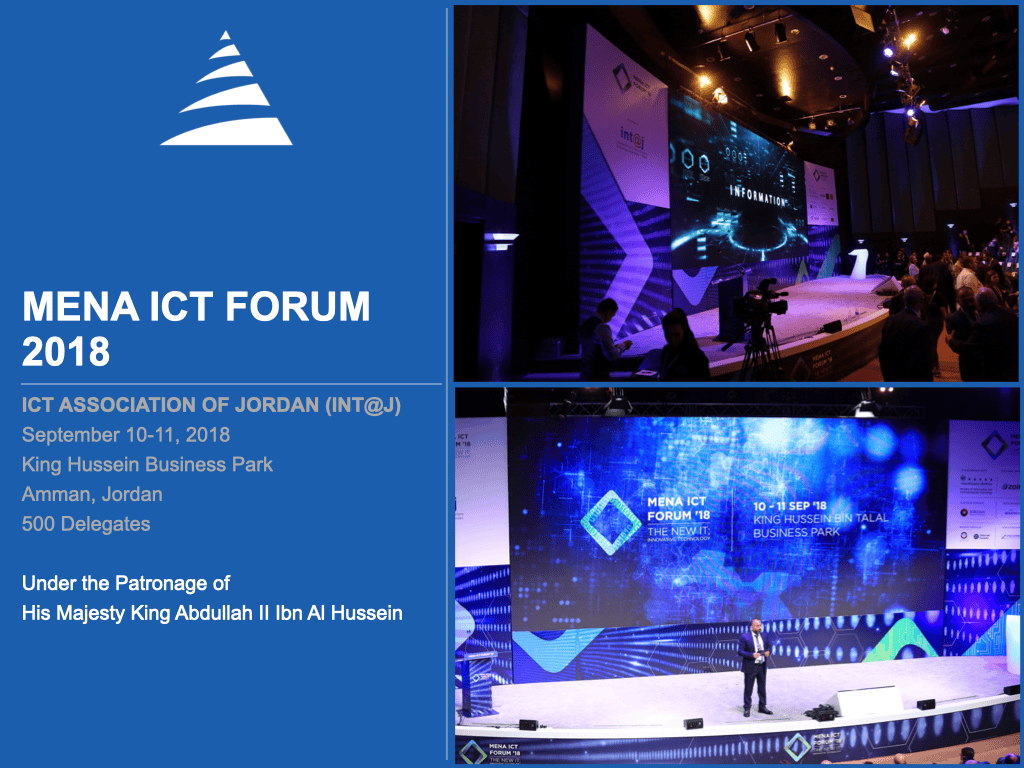 MENA ICT Forum 2018