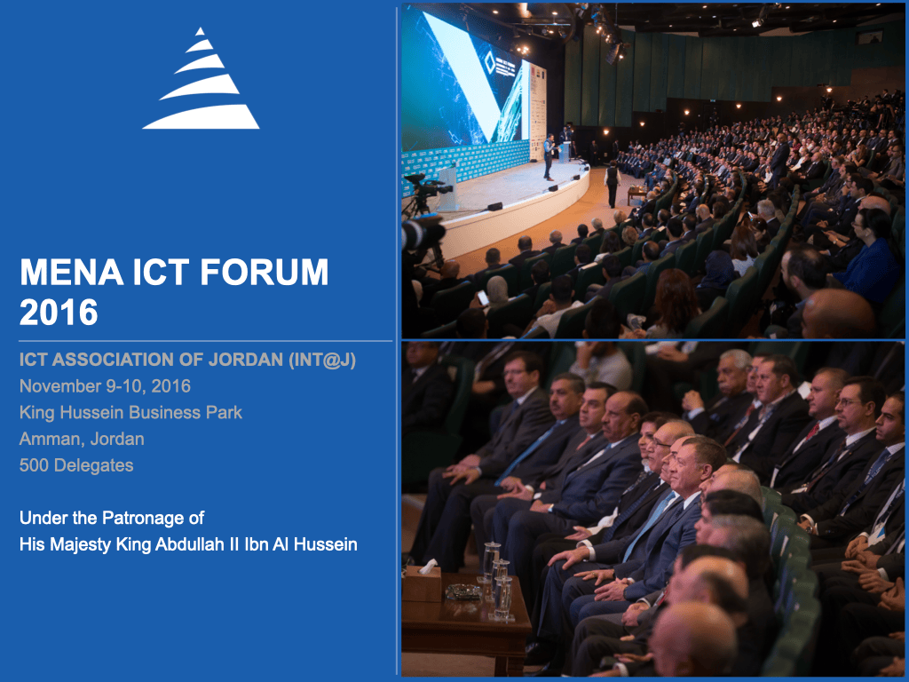 MENA ICT Forum 2016