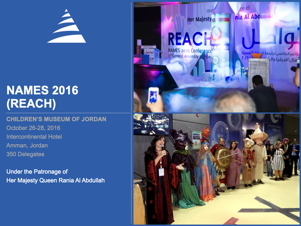 NAMES 2016 - REACH
