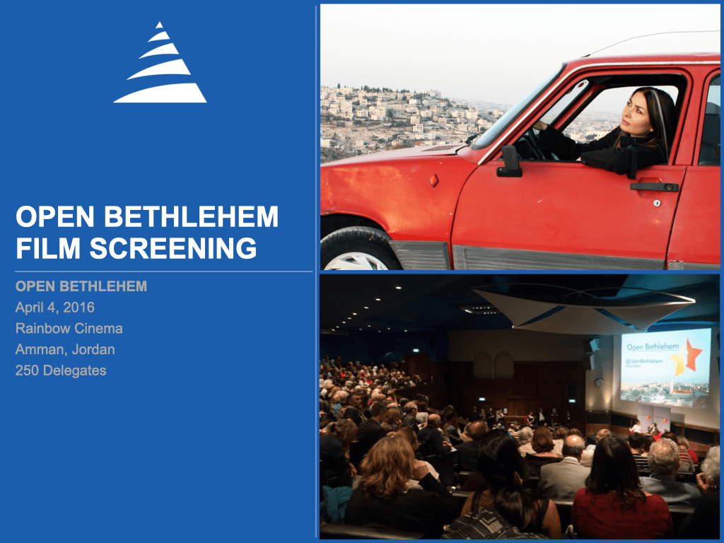 Open Bethlehem Film Screening