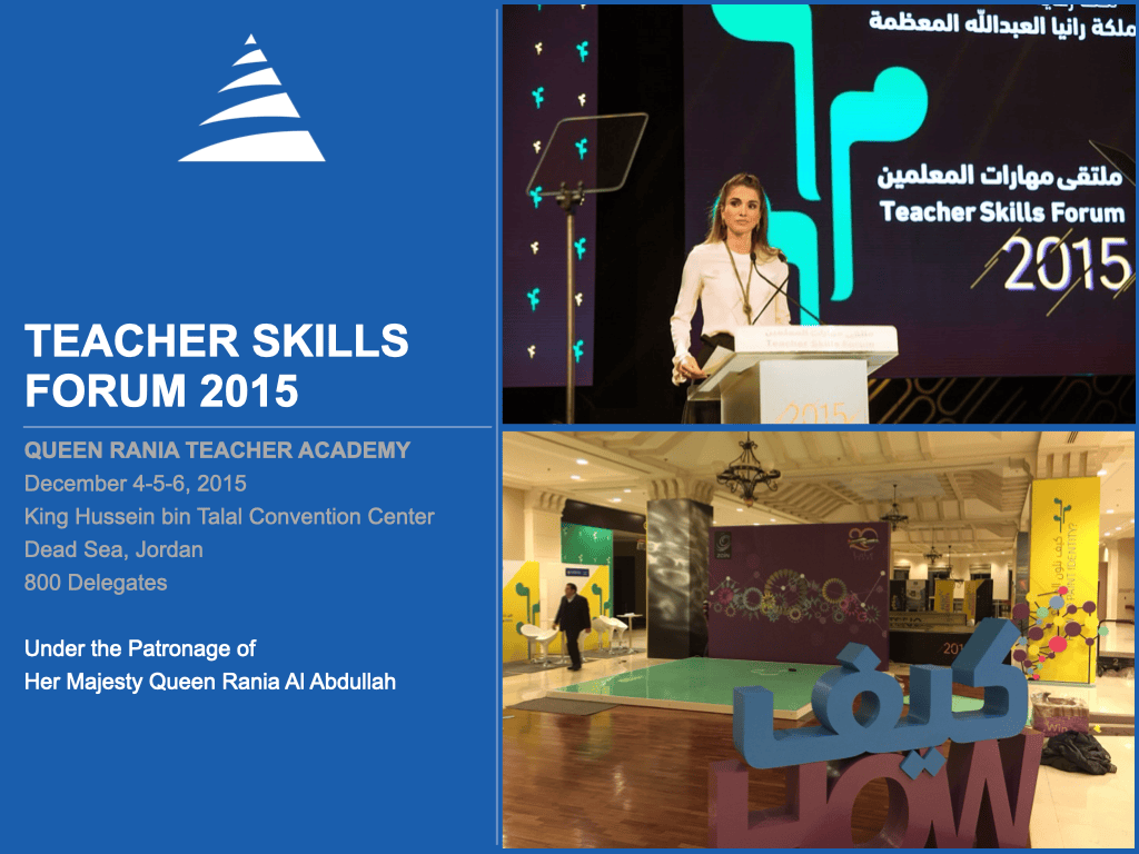Teacher Skills Forum 2015