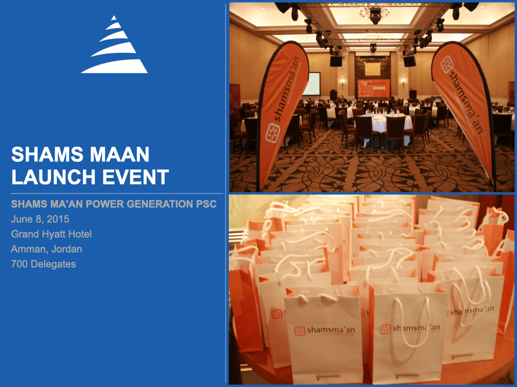 Shams Maan Launch Event