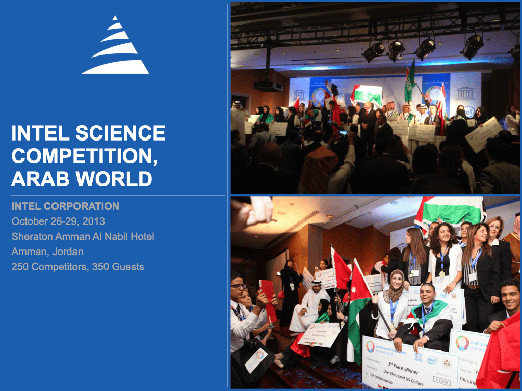 Intel Science Competition Arab World