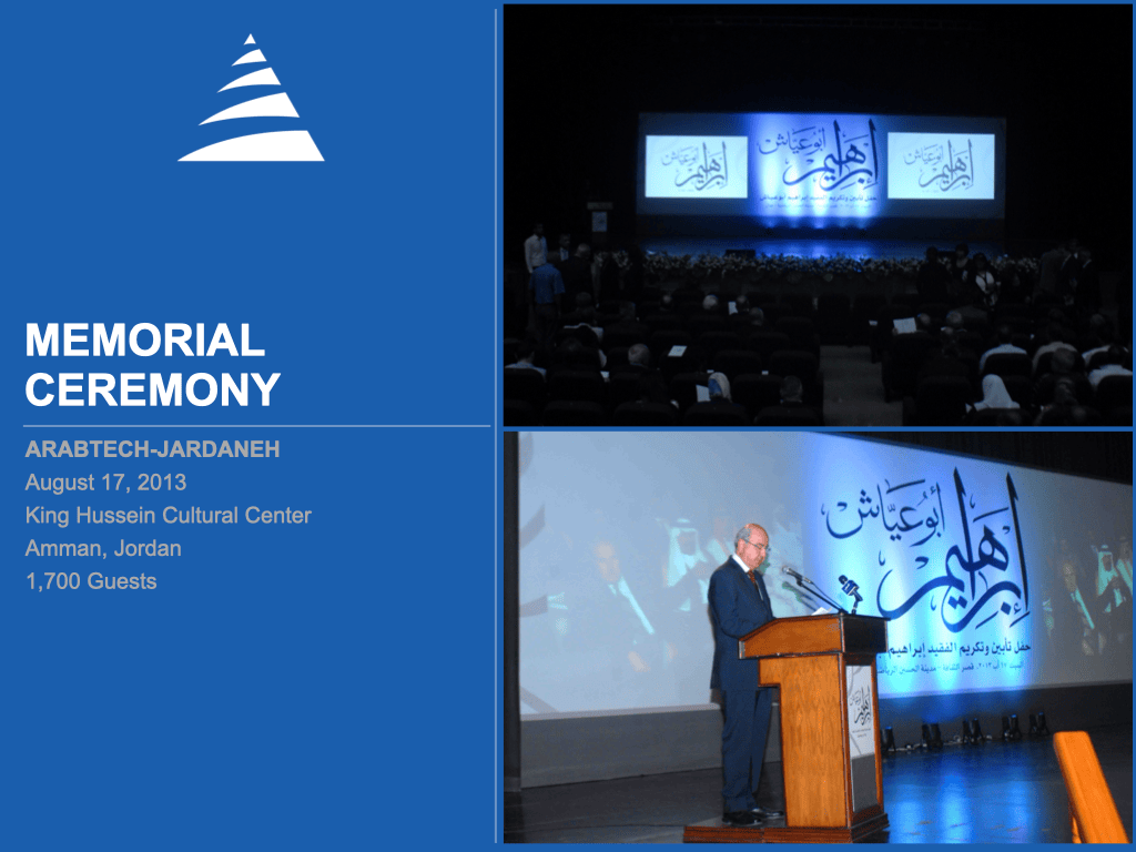 Memorial Ceremony