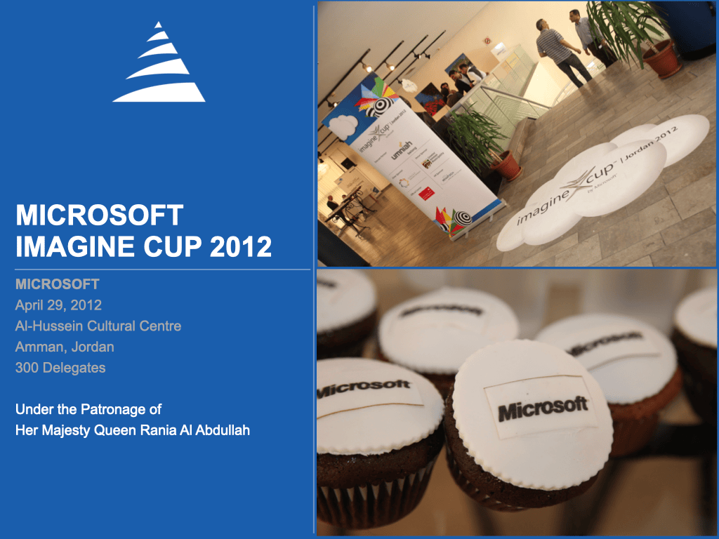 Microsoft Imagine Cup 2012