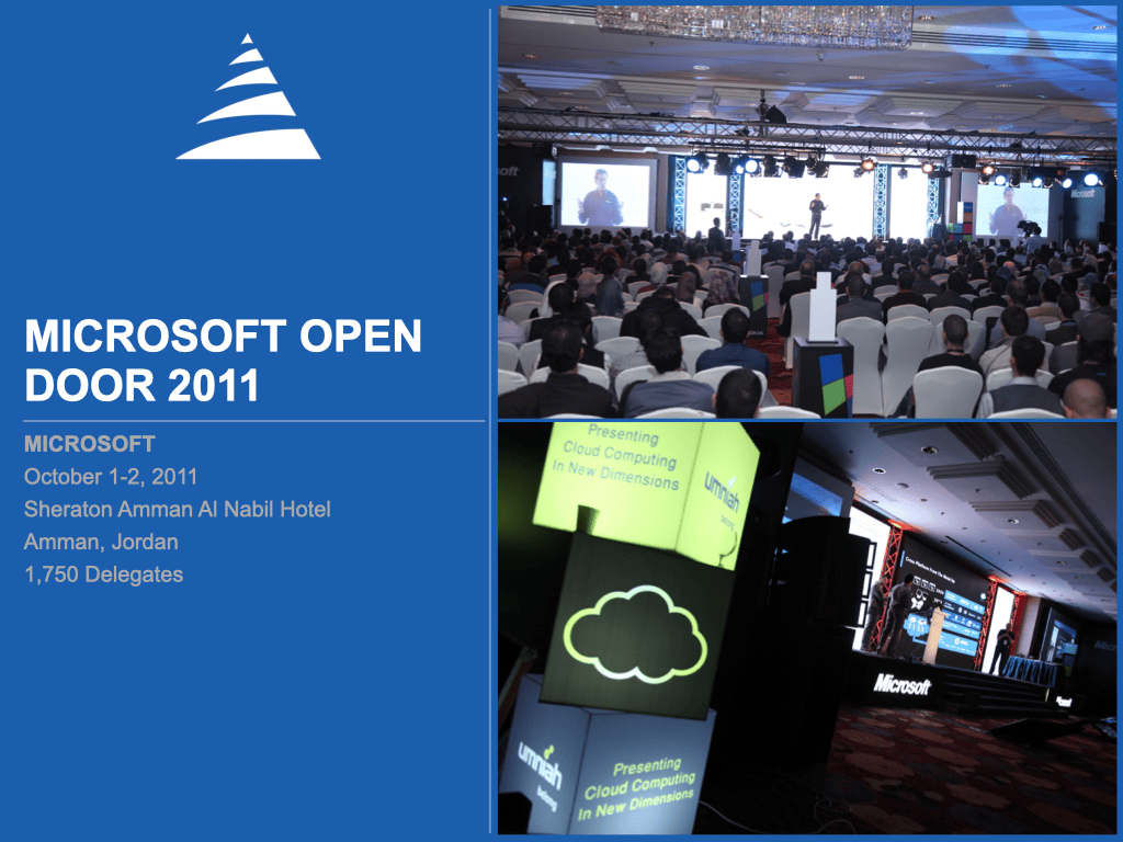 Microsoft Open Door 2011