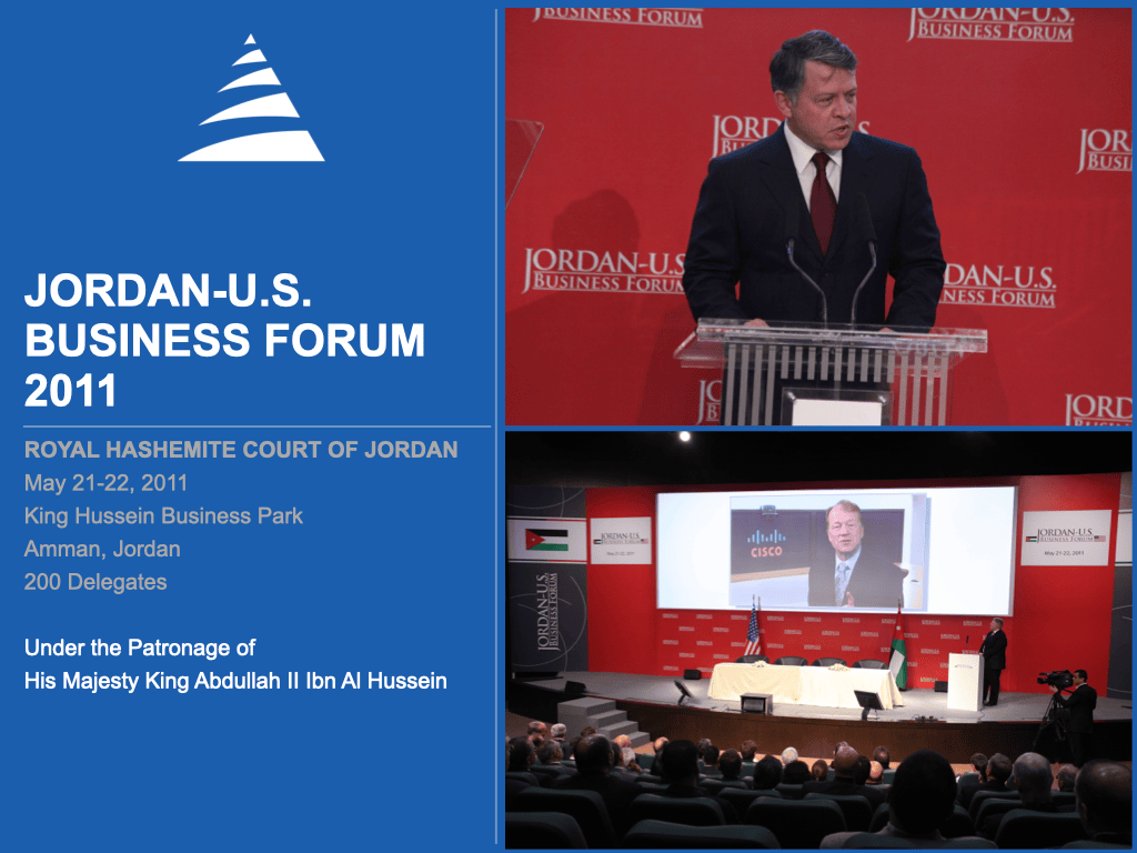 Jordan US Business Forum 2011