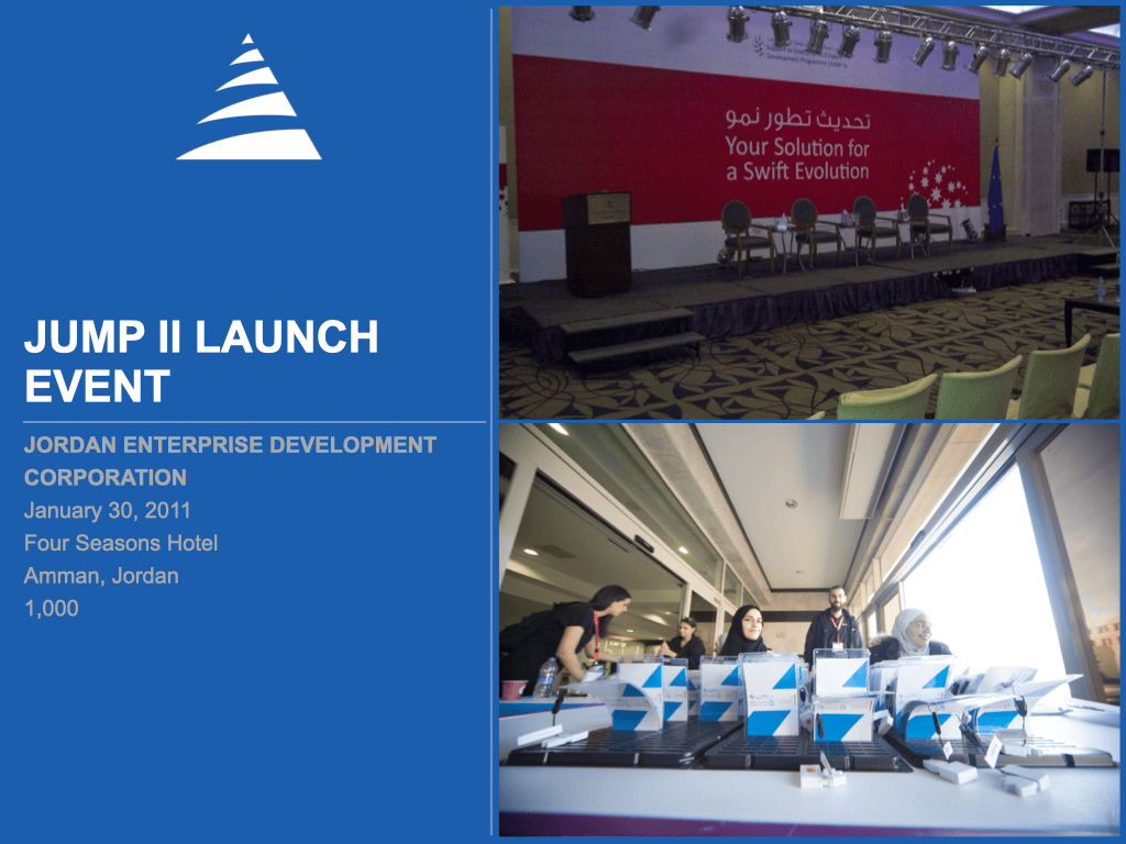 JUMP II Launch Event