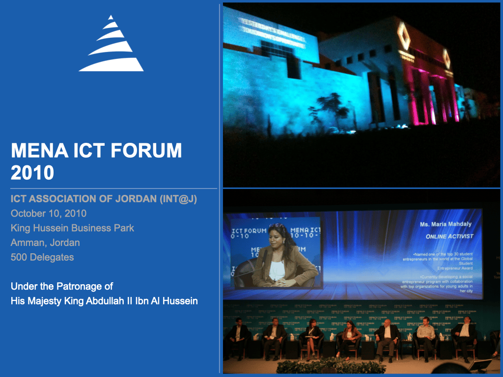 MENA ICT Forum 2010